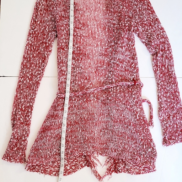 Open knit Cardigan - Picture 12 of 14
